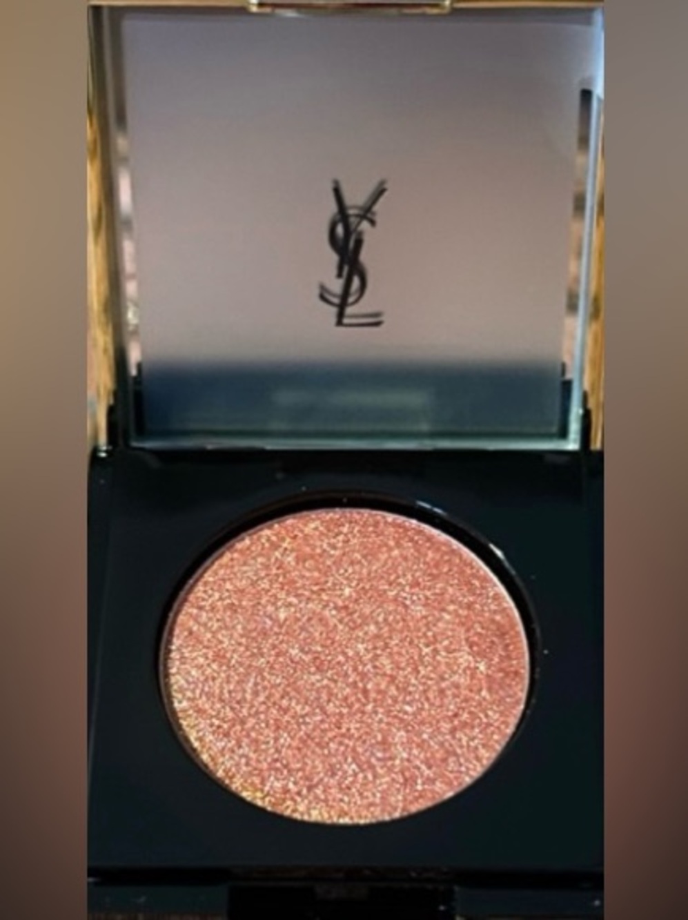 Yves Saint Laurent 🔥 Satin Glow Eye Shadow | Shade 6 Confident Nude NIB - Picture 5 of 5